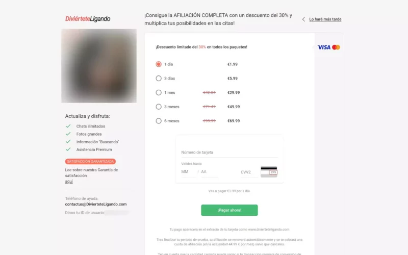 DivierteteLigando.com precios