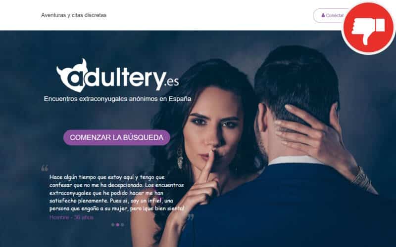 Reseña Adultery.es Estafa