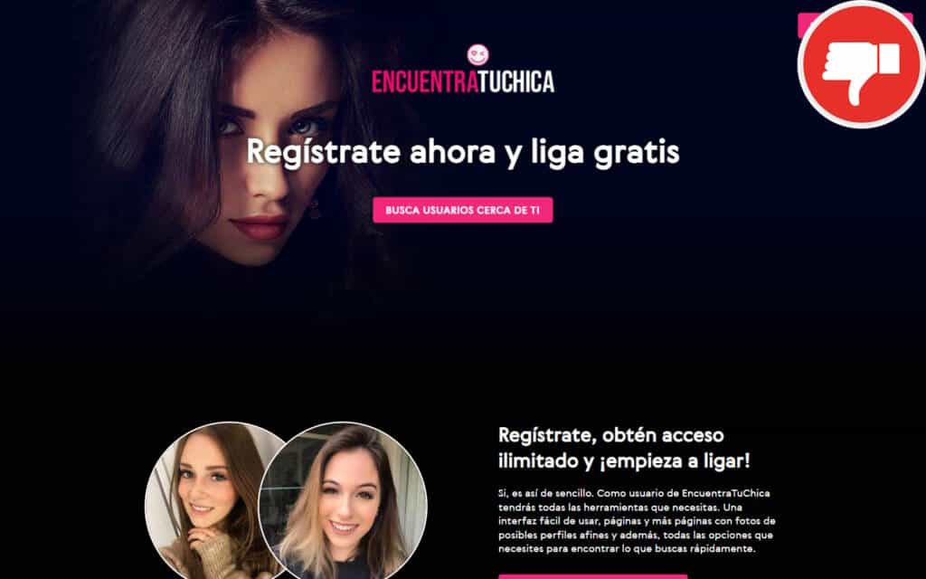 Reseña EncuentraTuChica.com Estafa