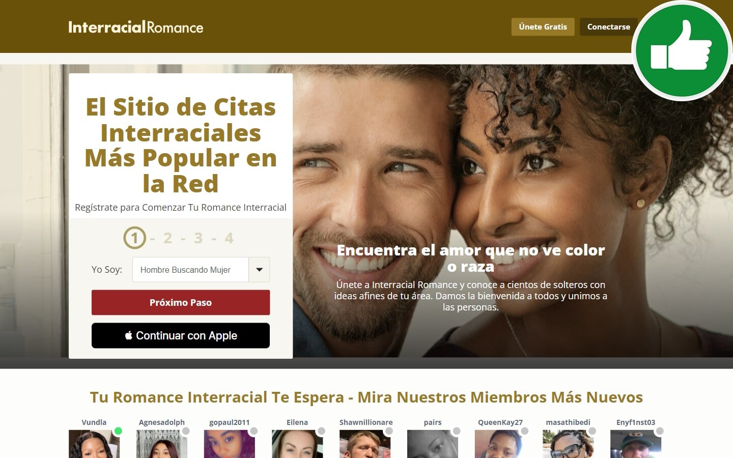 InterracialRomance.com Estafa