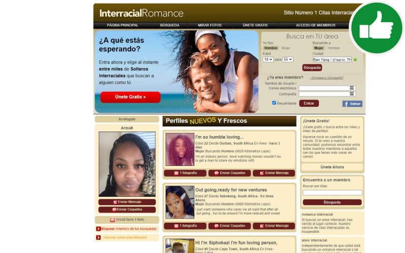 Reseña InterracialRomance.com Estafa