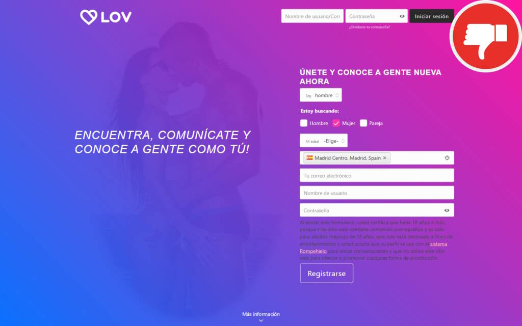 Reseña Lov.dating Estafa