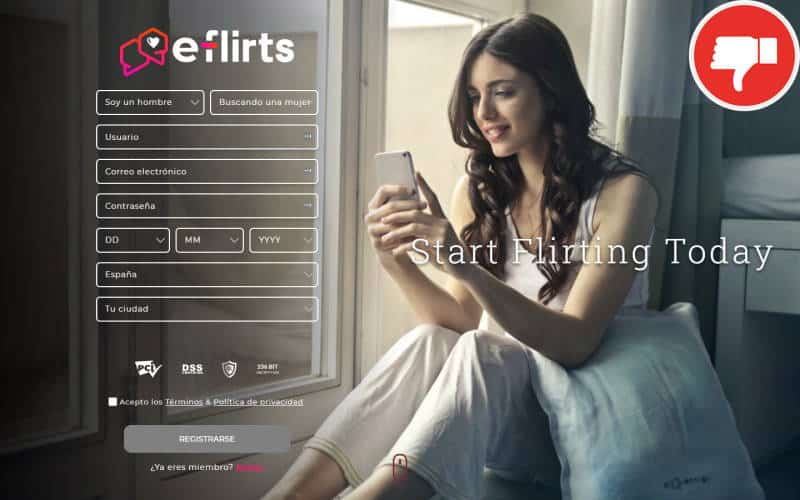 Reseña e-Flirts.com Estafa