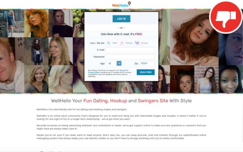 Reseña WellHello.com Estafa
