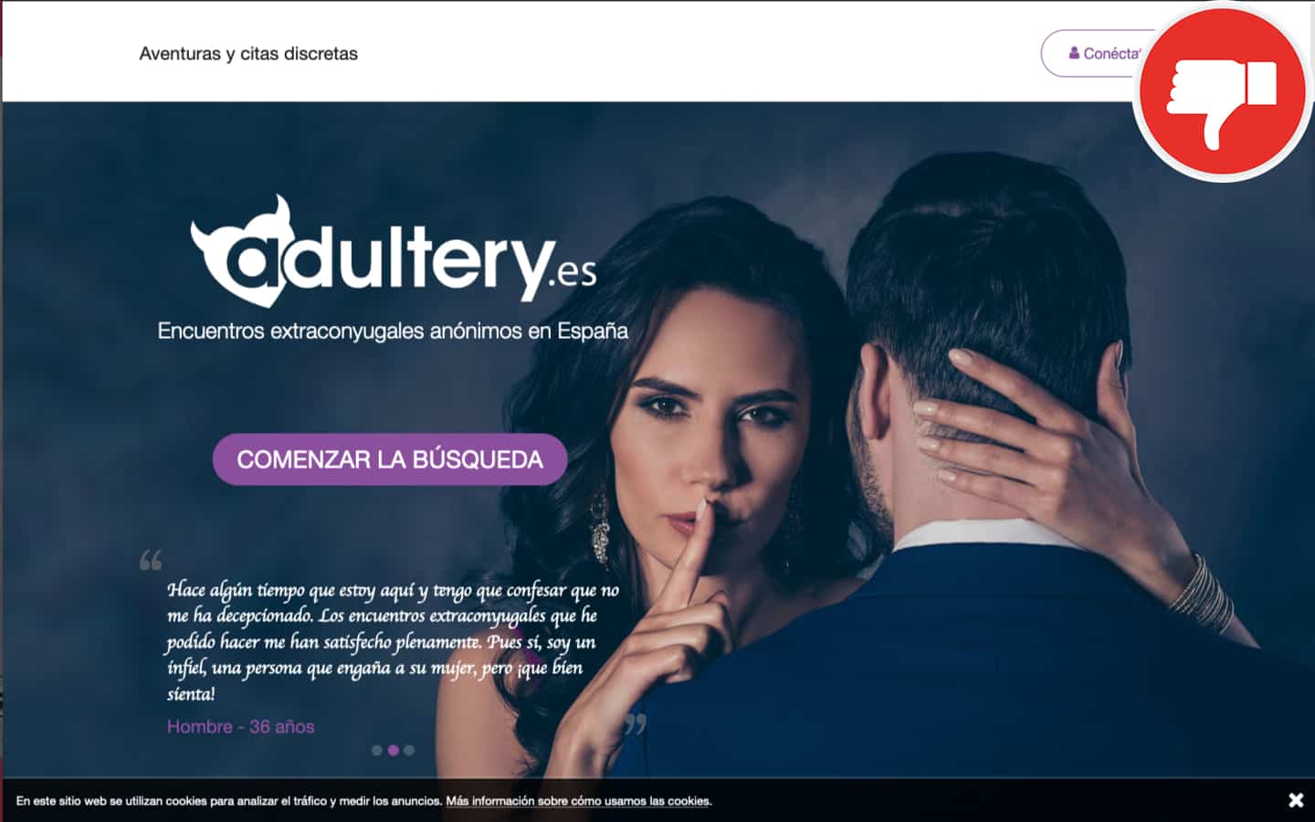 Adultery.es Abzocke
