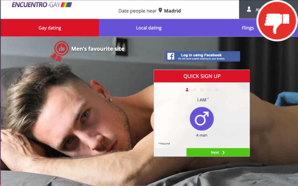 Reseña Encuentro-Gay.com Estafa