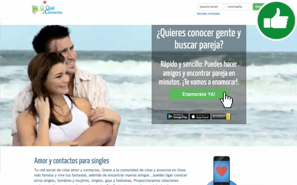 Reseña QueContactos.com Estafa