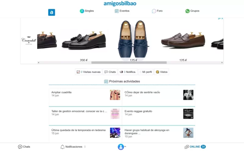 AmigosBilbao.com zona de miembros