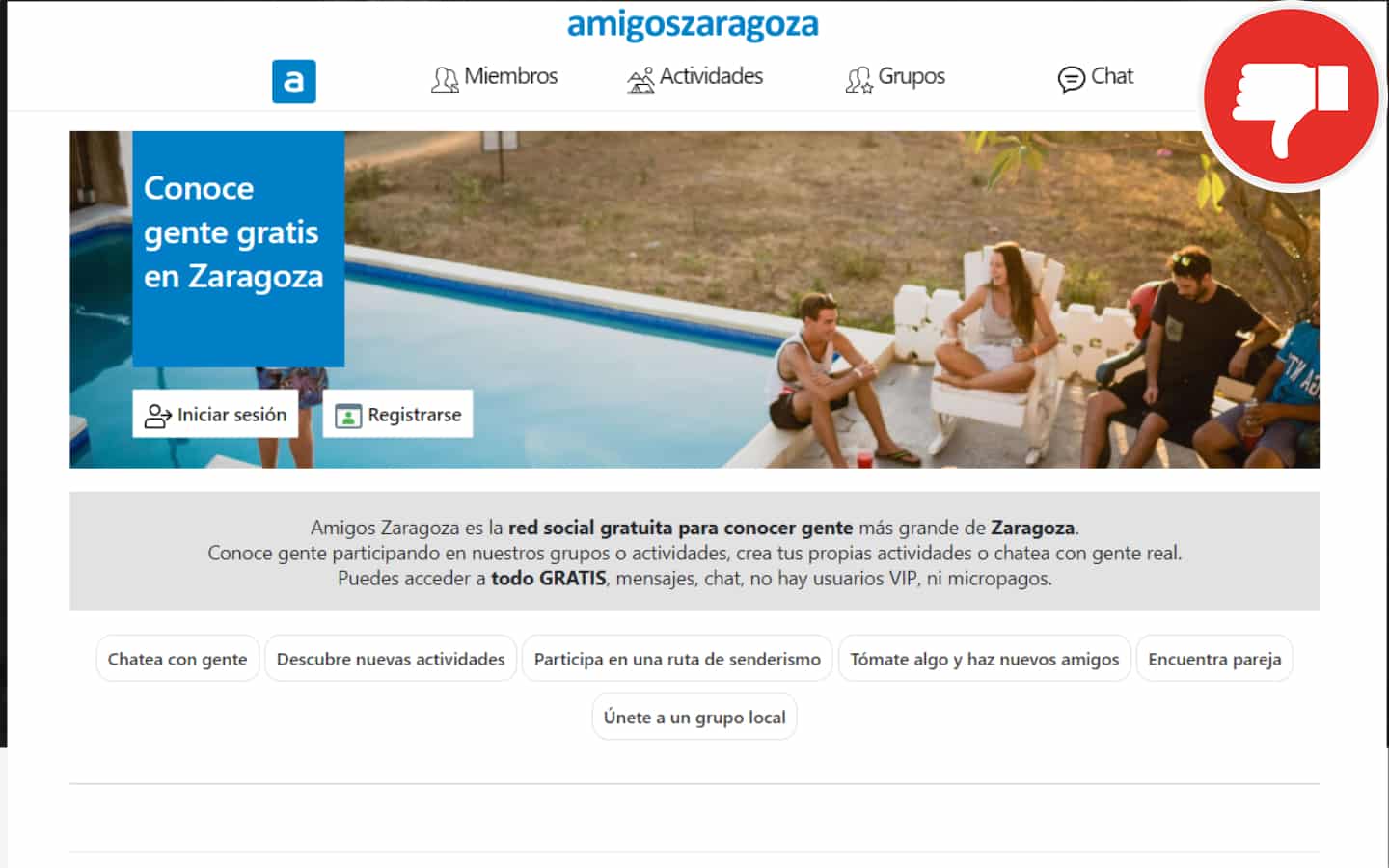 AmigosZaragoza.com Abzocke