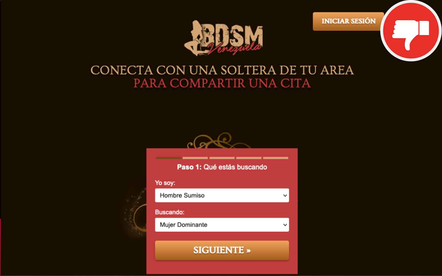 BDSMVenezuela.com Abzocke
