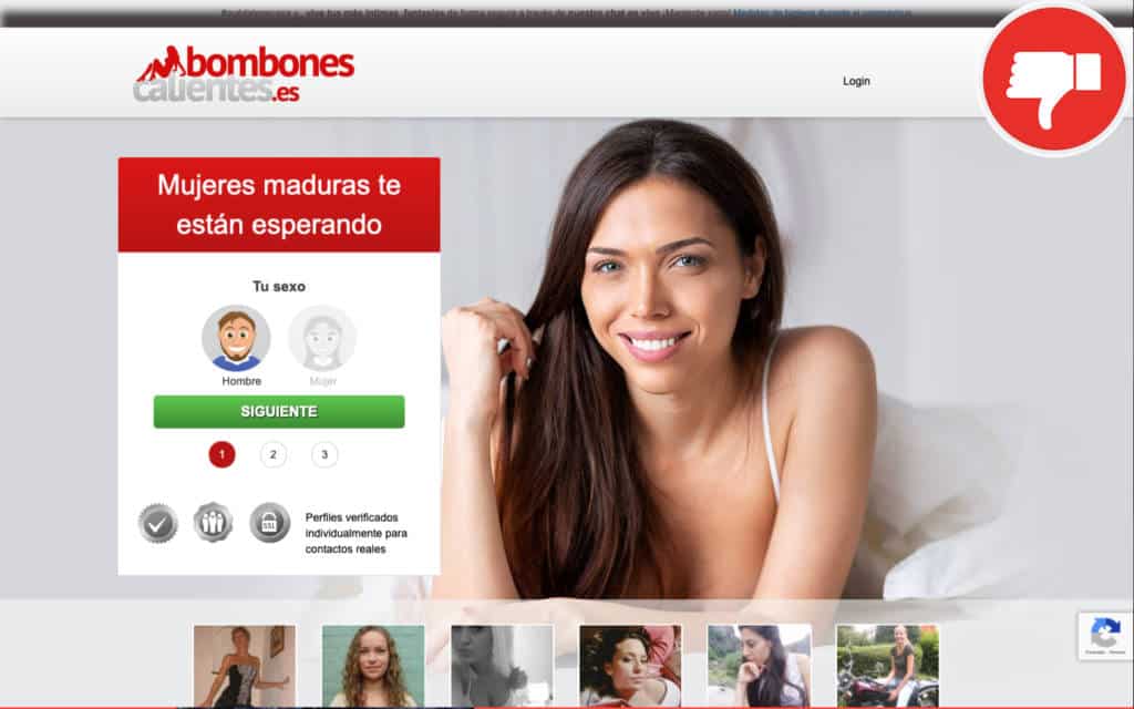 Reseña BombonesCalientes.es Estafa