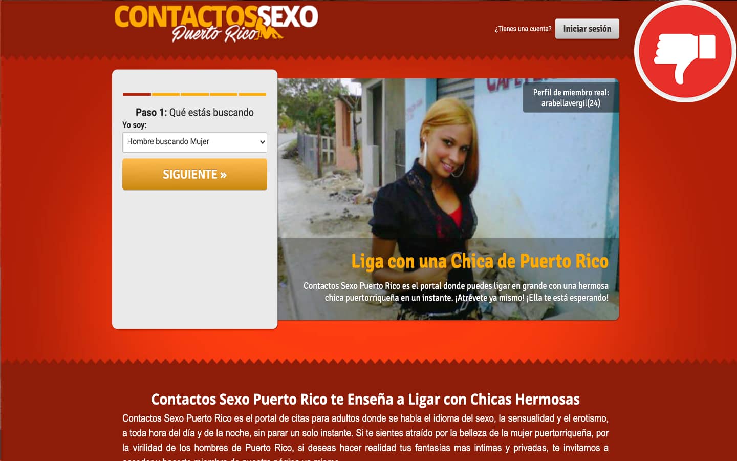 ContactosSexoPuertoRico.com Abzocke