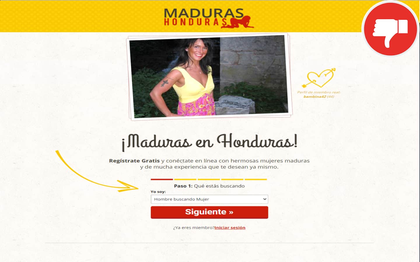 MadurasHonduras.com Estafa