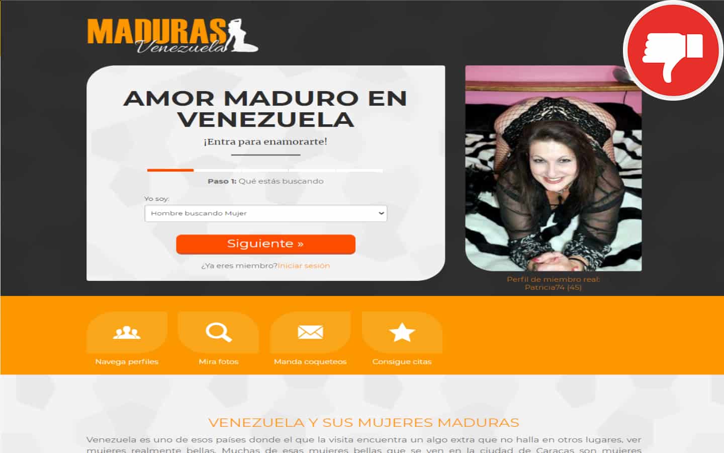 Reseña MadurasVenezuela.com Estafa
