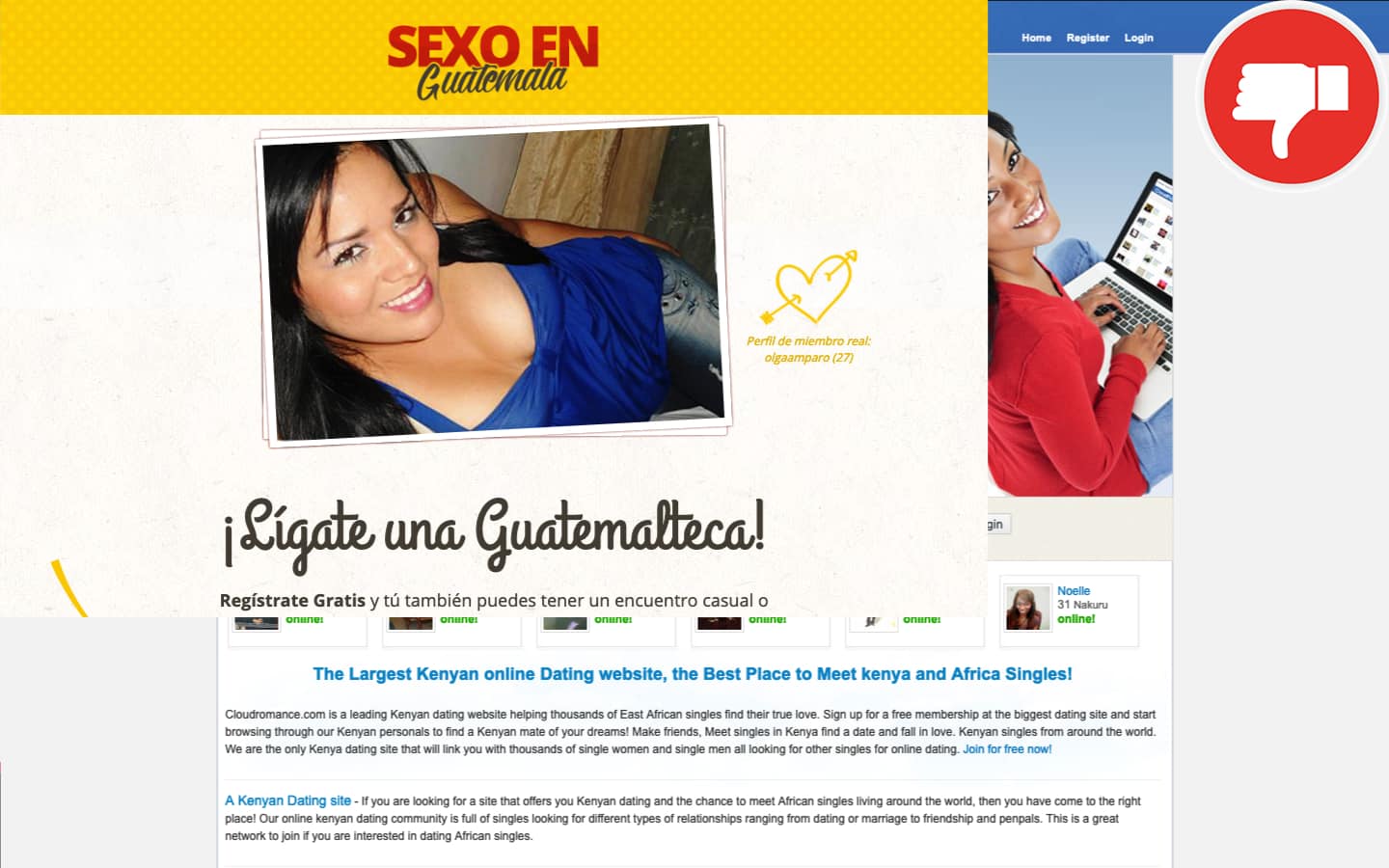 SexoEnGuatemala.net Estafa