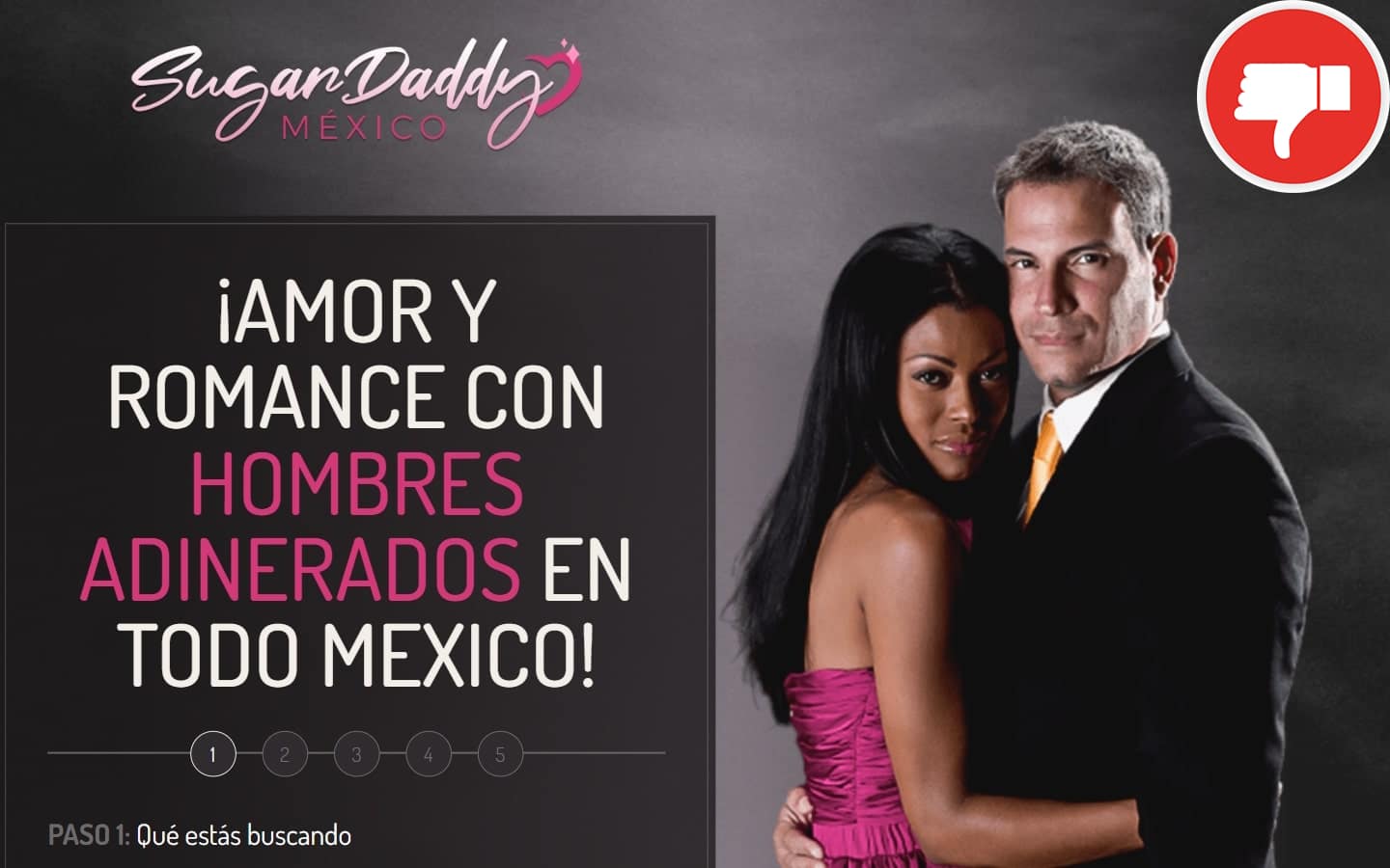 Reseña SugarDaddyMexico.com Estafa