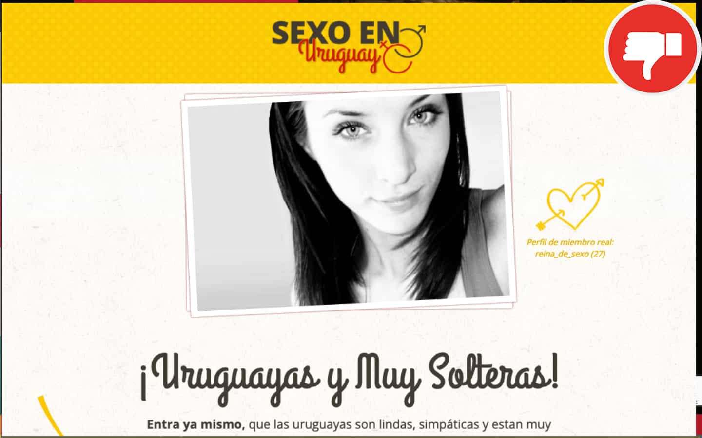 SexoEnUruguay.com Estafa