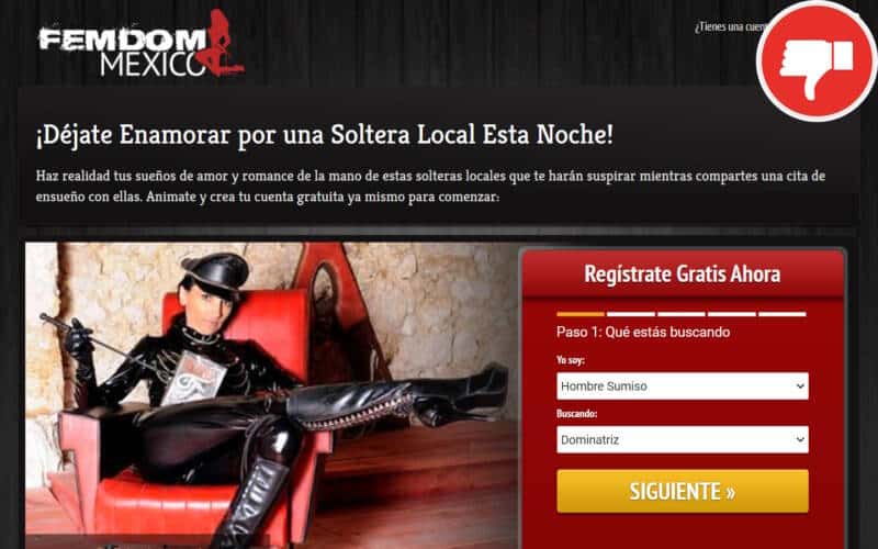 Reseña FemDomMexico.com Estafa