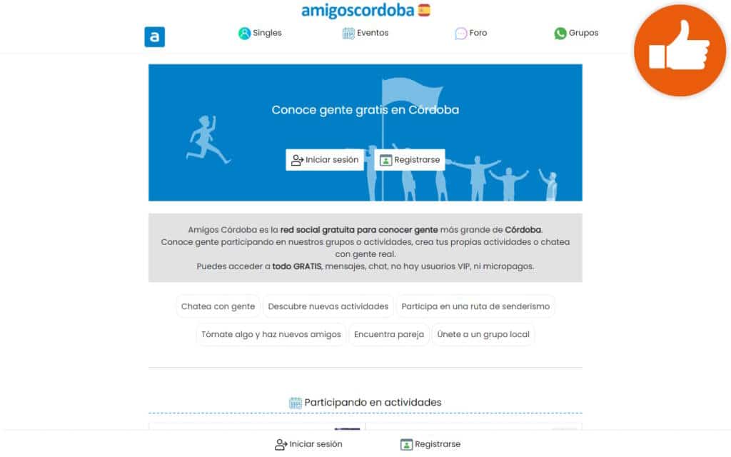 Reseña AmigosCordoba.com Estafa