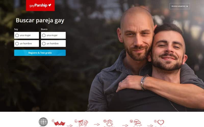 Ganador de la reseña ES 2021 - Gay-Parship.com - Gays