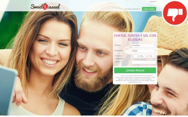 Reseña SweetAndCasual.com Estafa