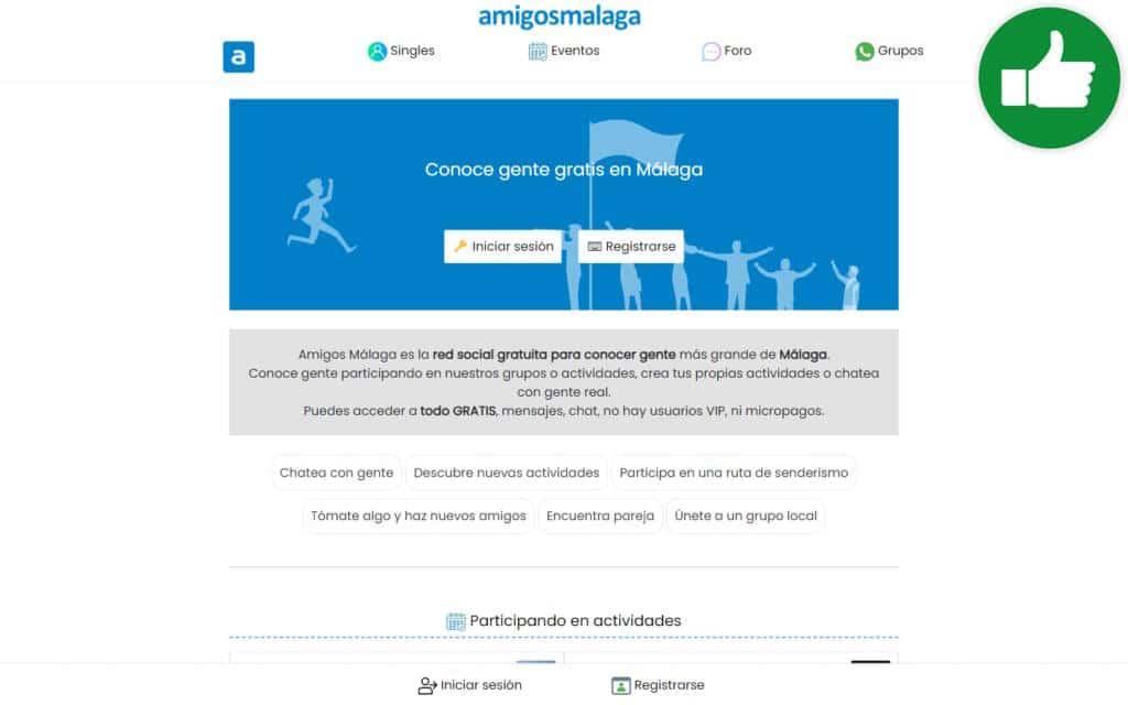 Reseña AmigosMalaga.es Estafa