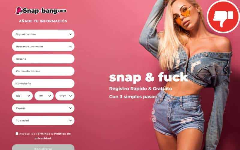 Reseña Snap-Bang.com Estafa