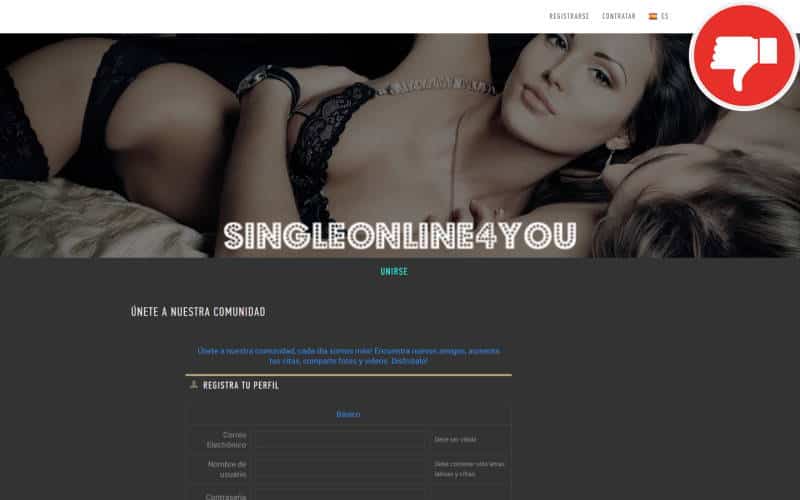 SingleOnline4You.com Abzocke
