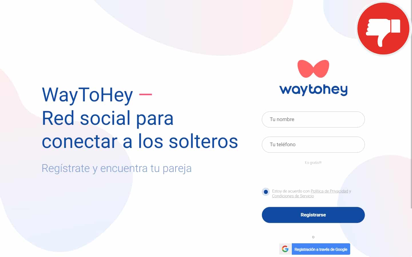 WayToHey.com Estafa