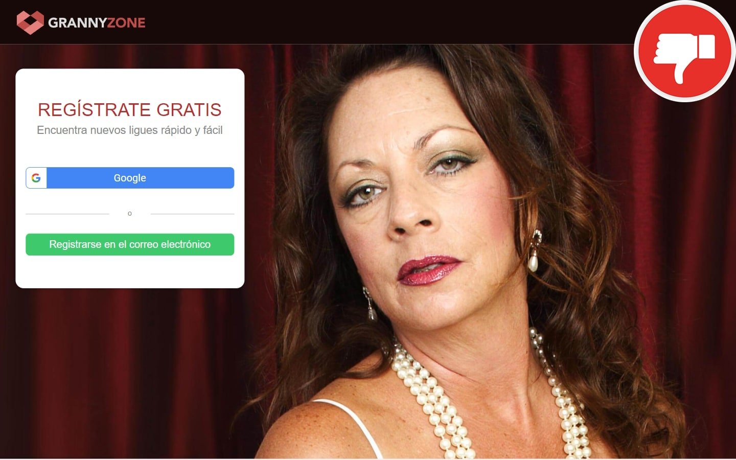 GrannyZone.com Estafa