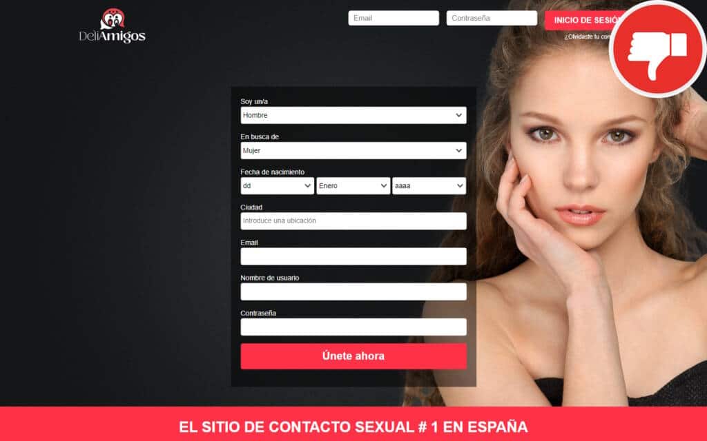 Reseña DeliAmigos.com Estafa