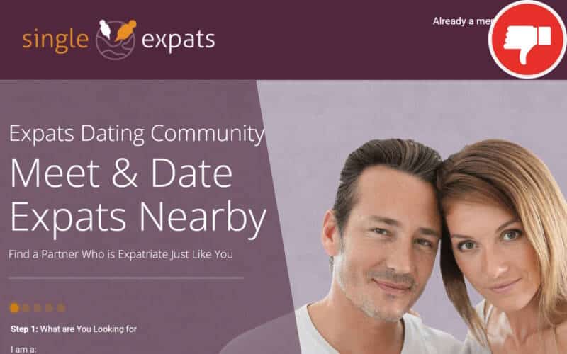 Reseña SingleExpats.com Estafa