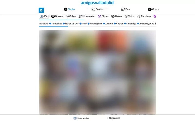 AmigosValladolid.com zona de miembros