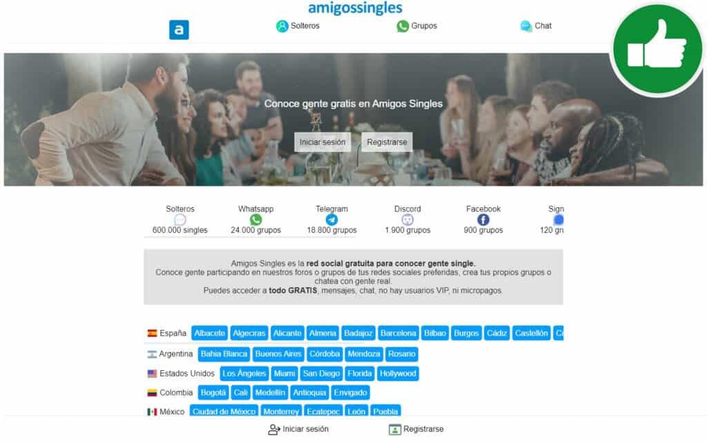 Reseña AmigosSingles.com Estafa