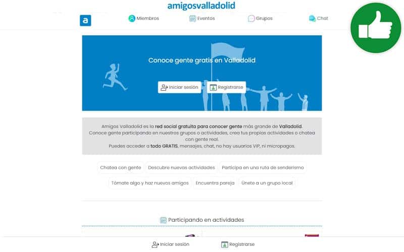 AmigosValladolid.com Abzocke