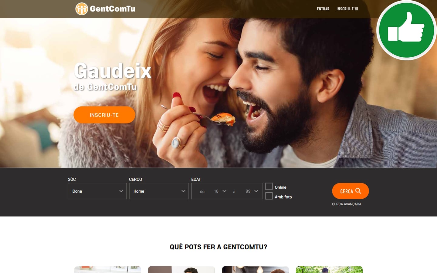 GentComTu.com Estafa