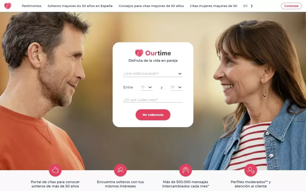 OurTime.es reseña