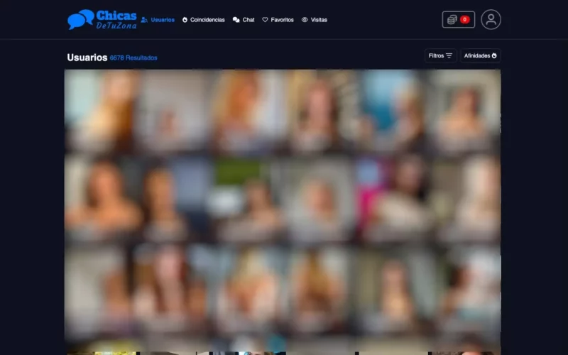 ChicasDeTuZona.com zona de miembros