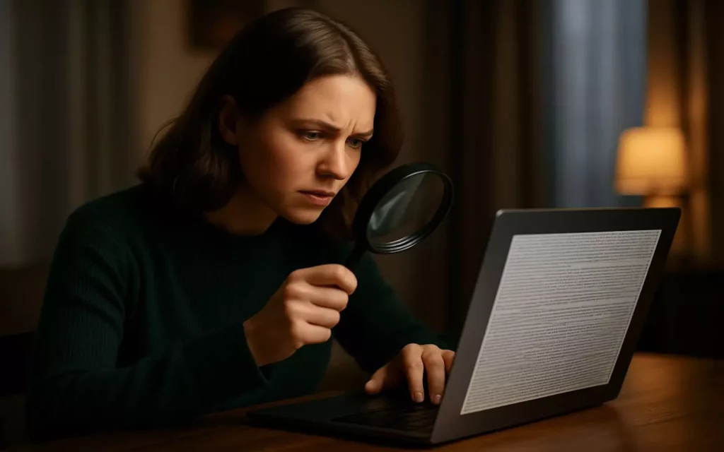 Amor con letra pequeña: la realidad de los términos y condiciones de las plataformas de citas en línea Die Warnsignale im Kleingedruckten in den AGB