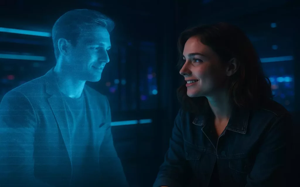 Hologramm-Dates – Wird die Zukunft des Datings digital und berührungslos