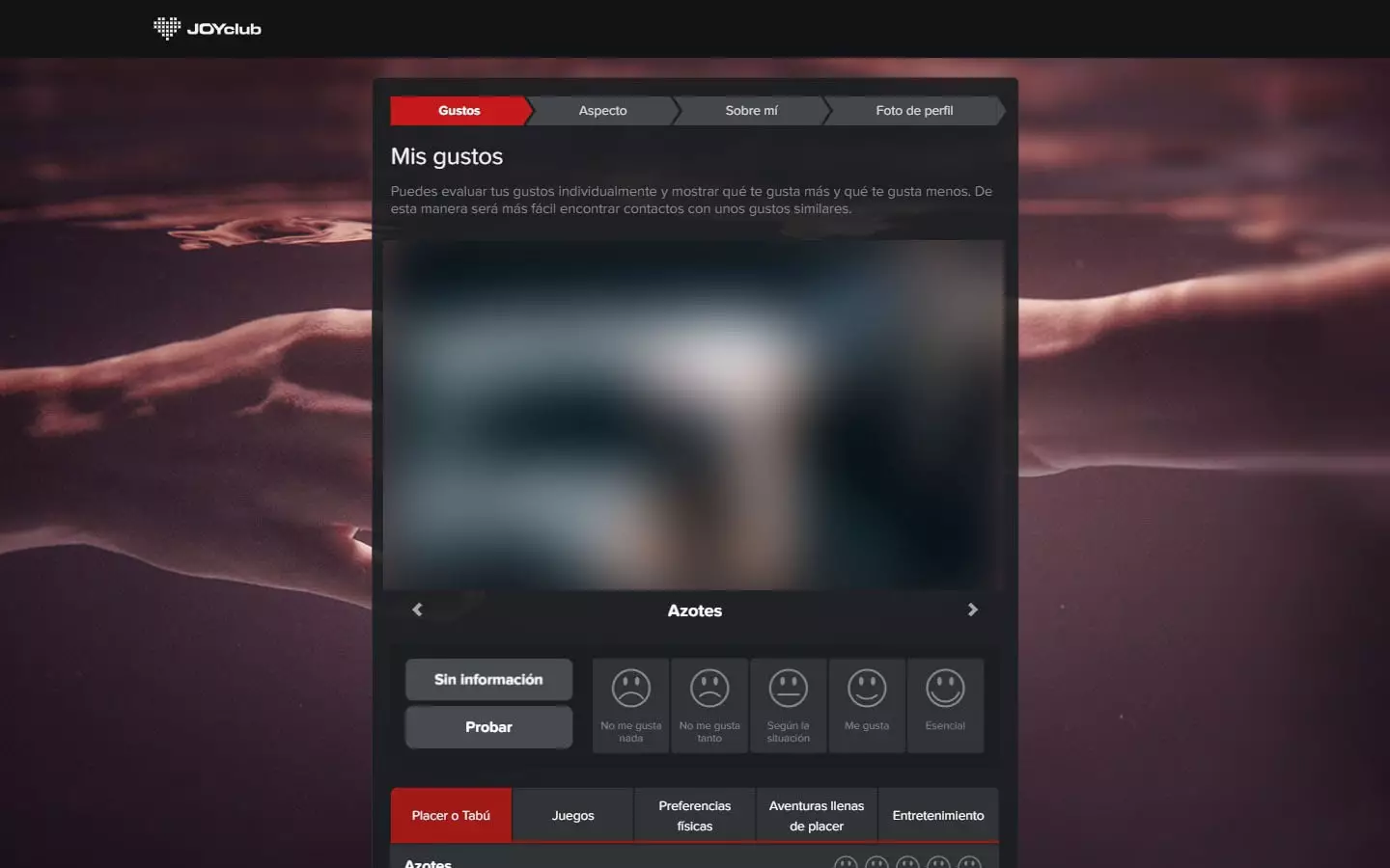 JoyClub.com registro