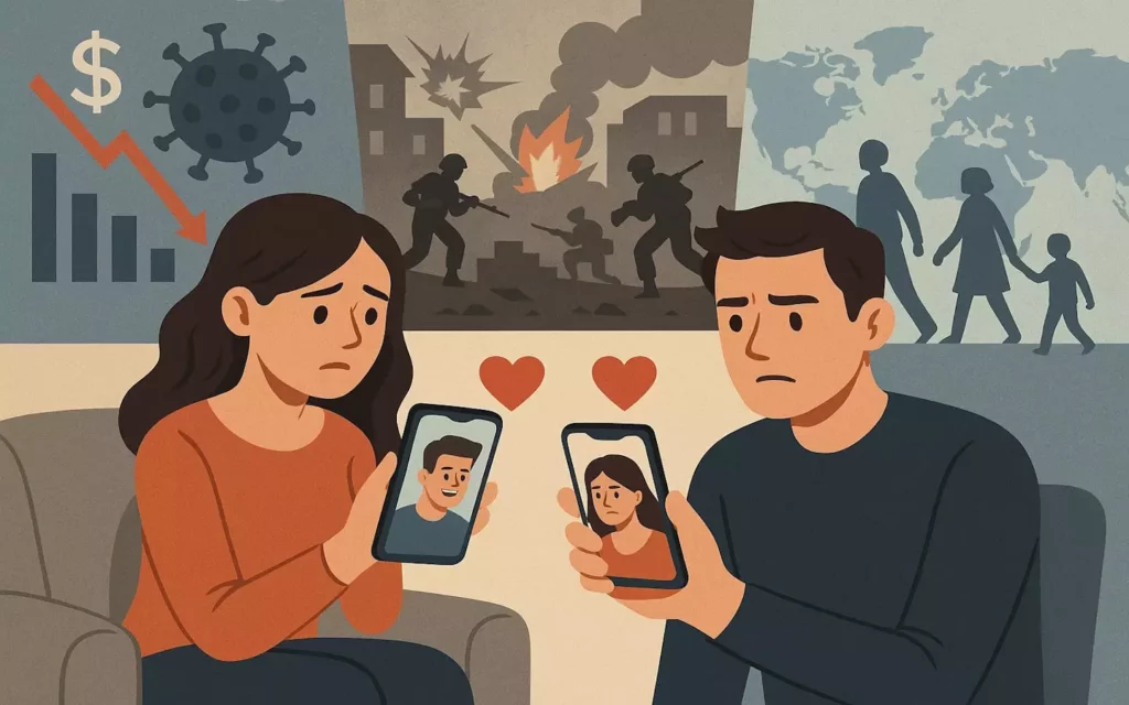 UN MUNDO EN TRANSFORMACIÓN